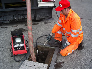 Camera inspectie riolerin